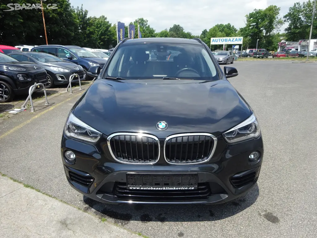 BMW X1 2,0 X-DRIVE, AUTOMAT, 40kW, B, GARANCE KM - fotka 2