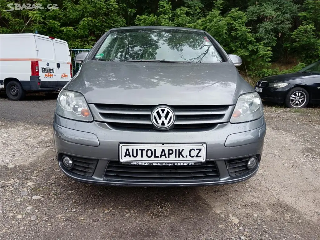 Volkswagen Golf Plus, 1,6 i DSG Goal - fotka 2