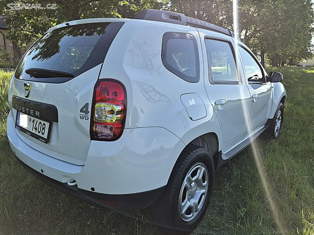 DACIA DUSTER dCi 4x4 2018 ČR 92t km DPH CEBIA TEMP - fotka 3