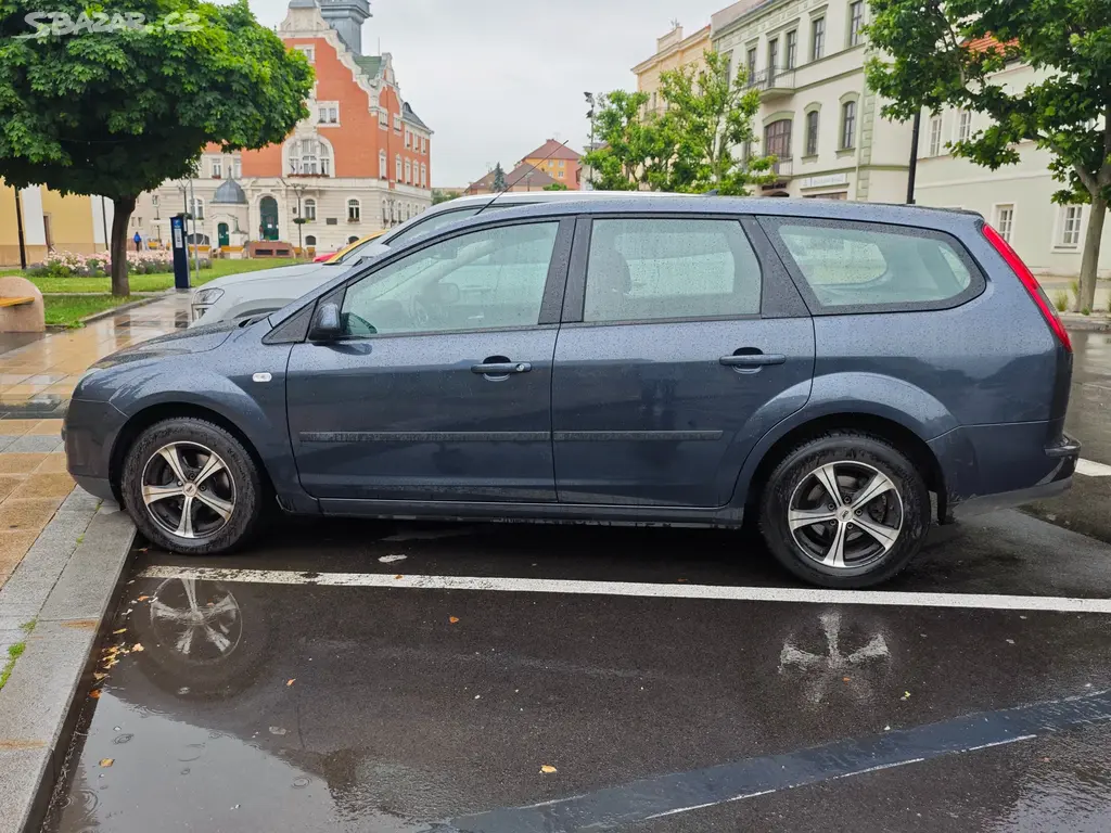 Ford Focus Kombi 1.6 TDCi, druhé generace