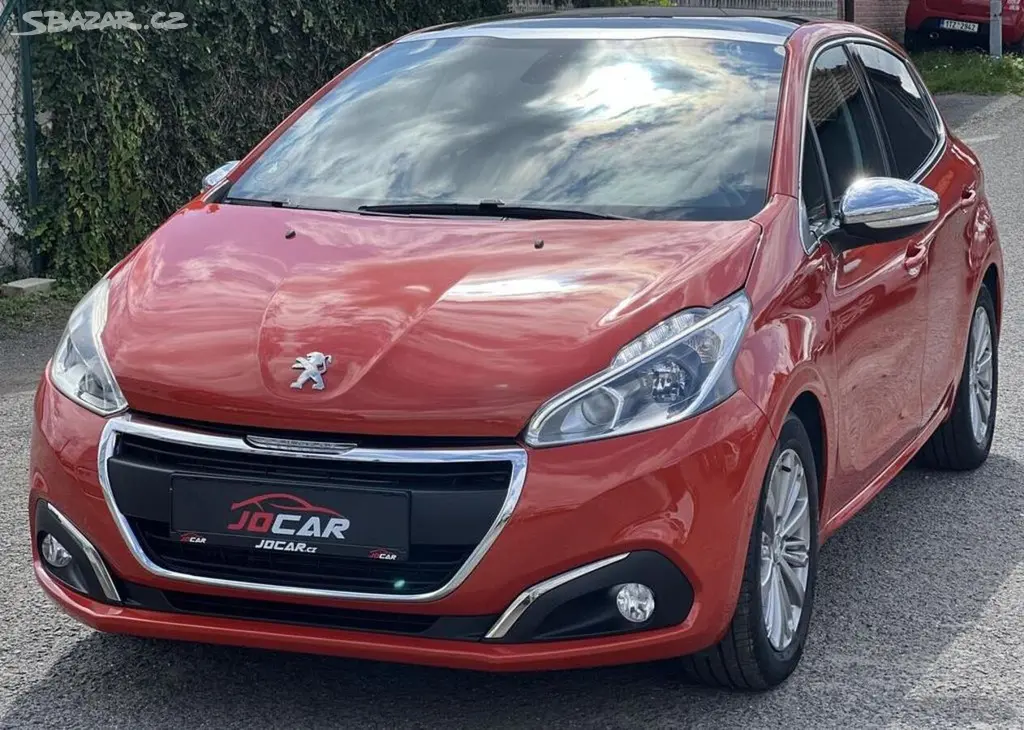 Peugeot 208 1.2i ALLURE KLIMA PANORAMA ALU