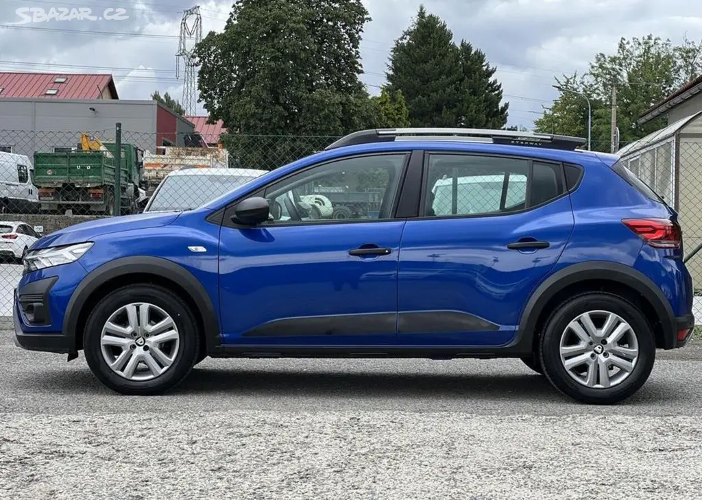 Dacia Sandero Stepway 1.0TCe LPG ČR 1.MAJ. - fotka 4