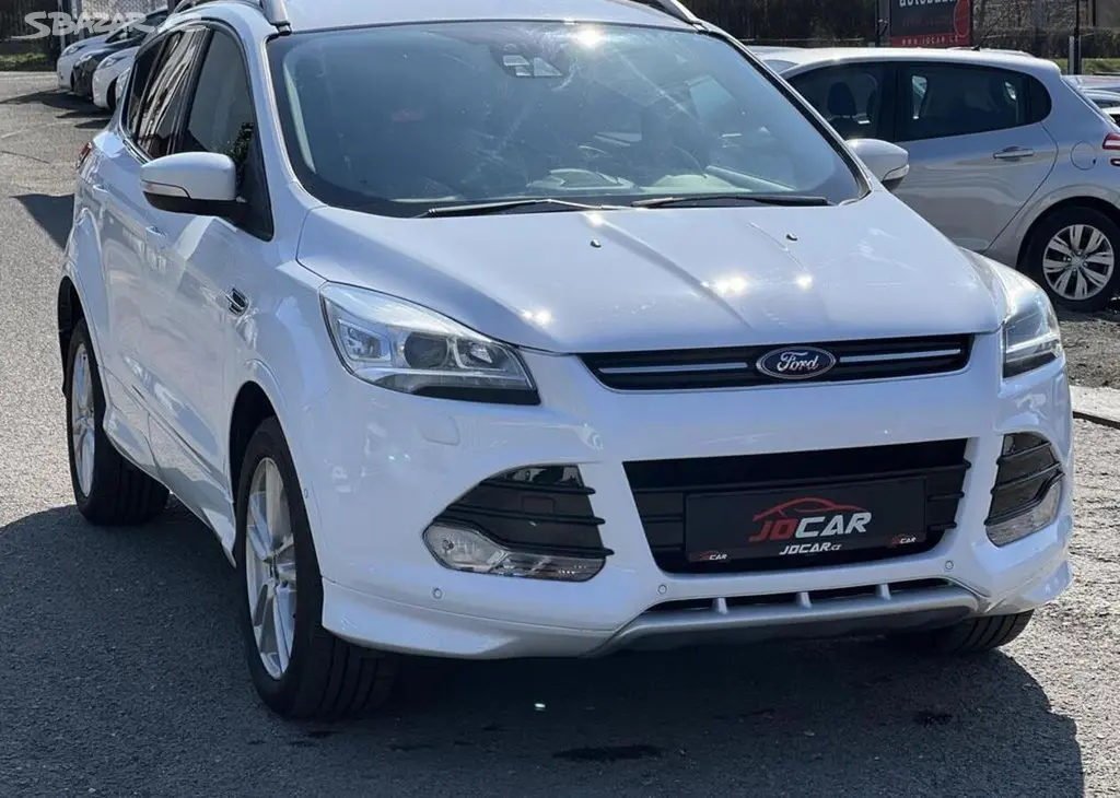Ford Kuga 2.0TDCi 4x4 TAŽNÉ TEMPOMAT manuální - fotka 3