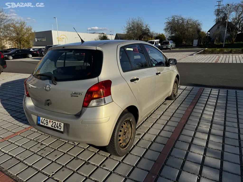 Toyota Yaris - fotka 6