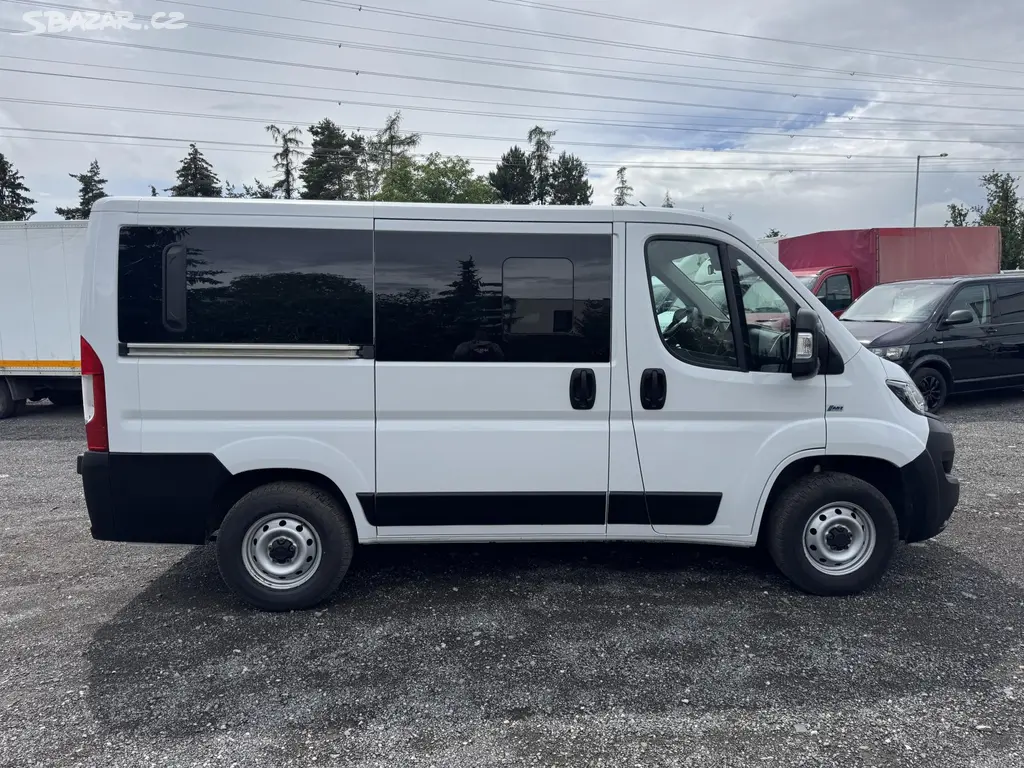 Fiat Ducato, L1H1,103kw,9míst,2x klima,DPH - fotka 4