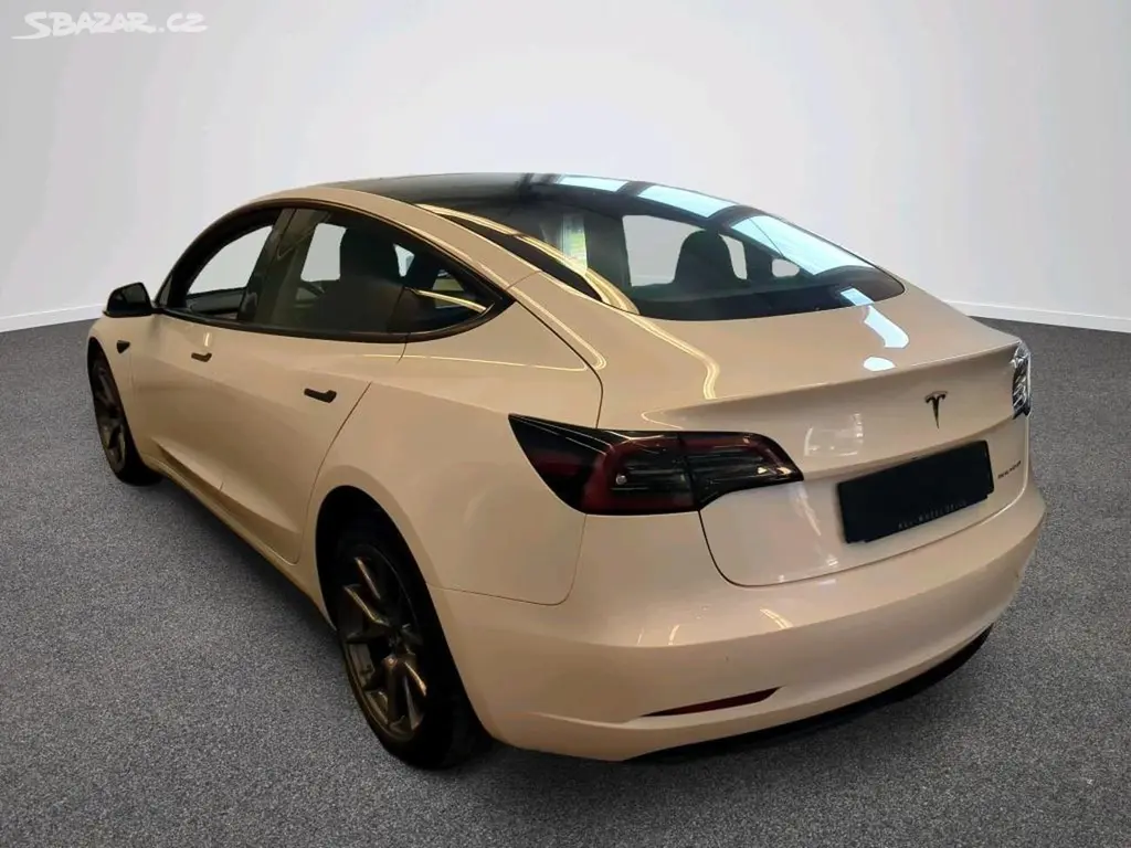 Tesla Model 3, LONG RANE DUAL MOTOR SOH 90% - fotka 3
