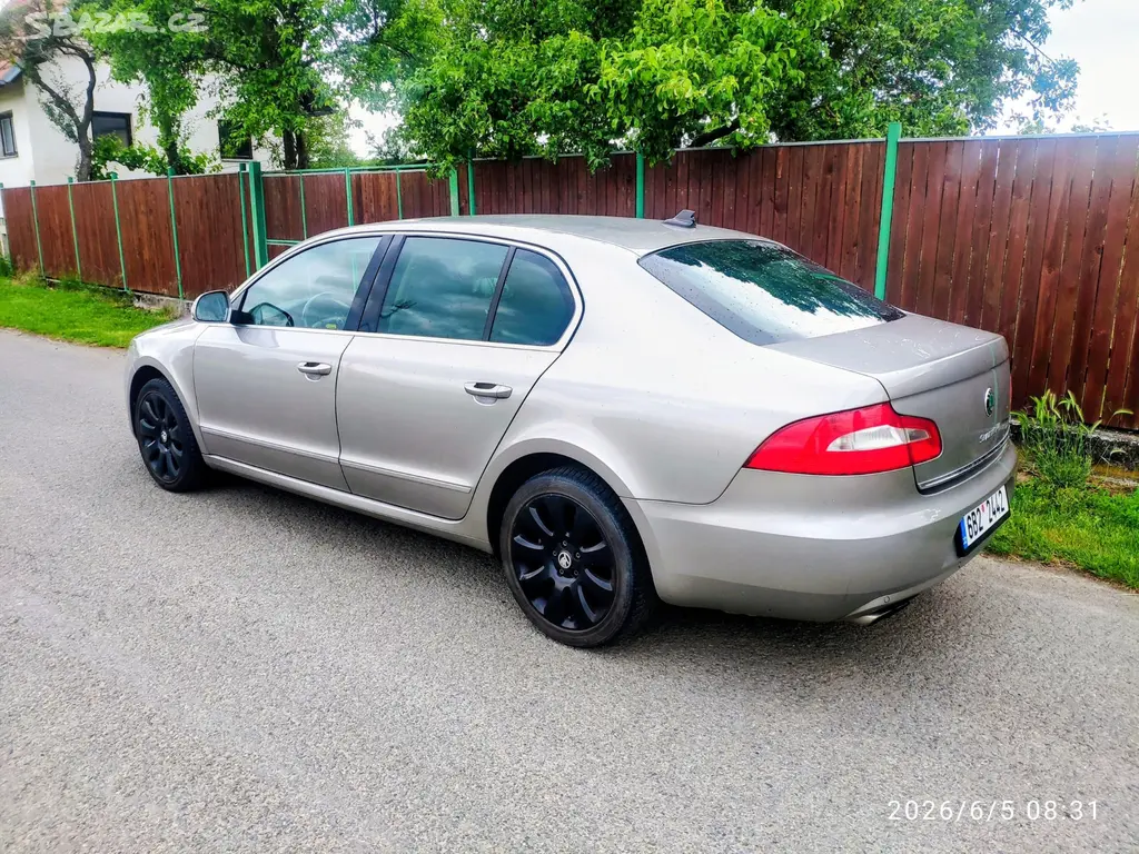 Škoda Superb 1.8 TSI, najeto 169.000 km ! - fotka 2