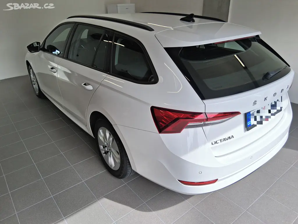 Škoda Octavia IV Combi 1.5Tsi 110kw 2021 - fotka 2