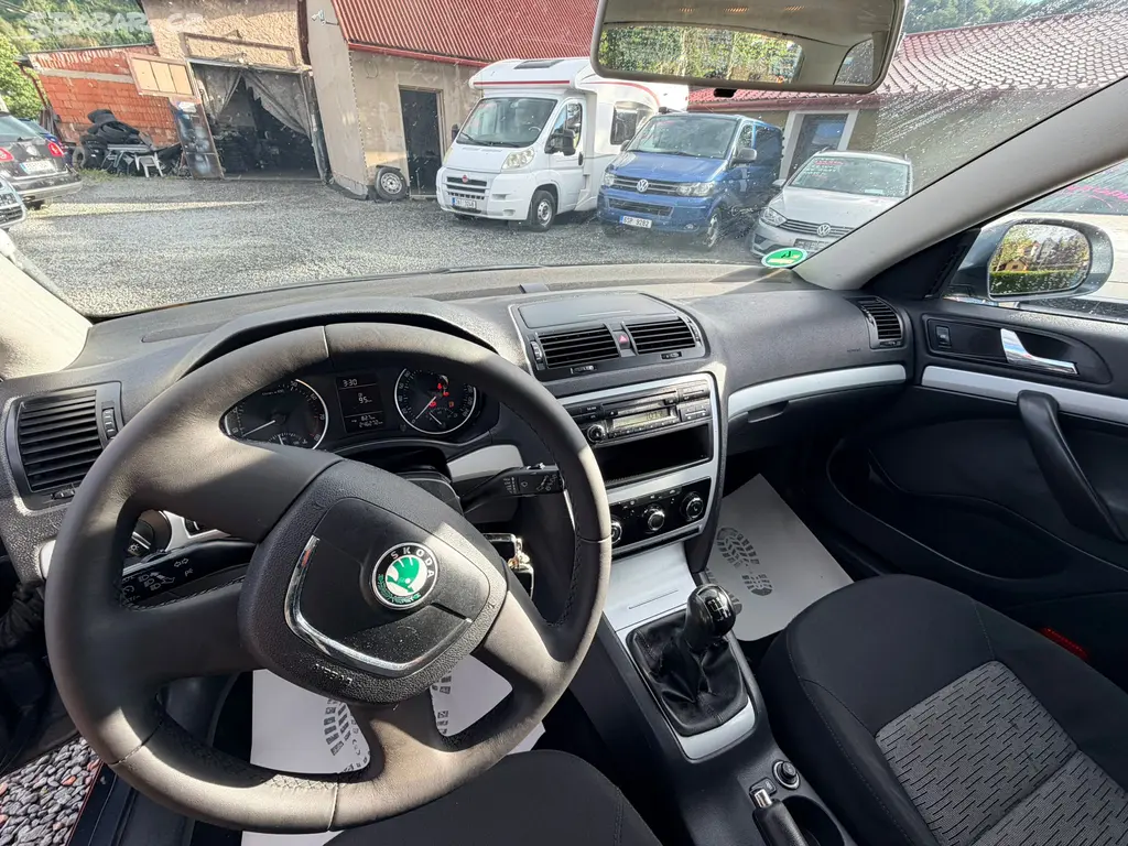 Škoda Octavia 1.4tsi 90kW Combi. Po servisu - fotka 6
