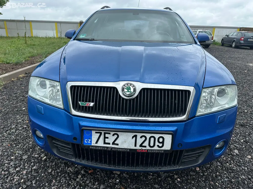 Škoda Octavia RS 2.0 TFSI 147 kW (200 k) kombi - fotka 2