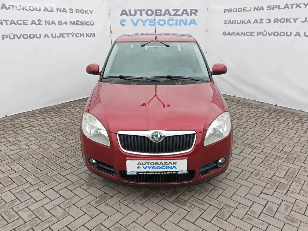 Škoda Fabia, II 1.2HTP Klima! ČR+1.majitel! - fotka 2