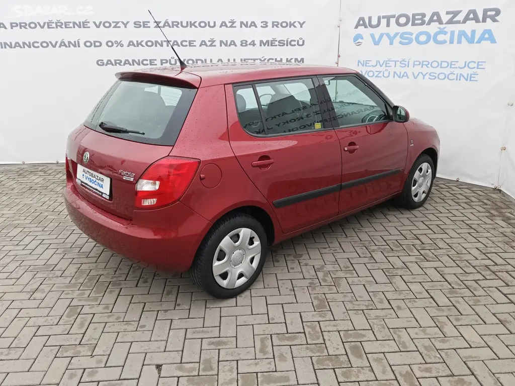 Škoda Fabia, II 1.2HTP Klima! ČR+1.majitel! - fotka 4