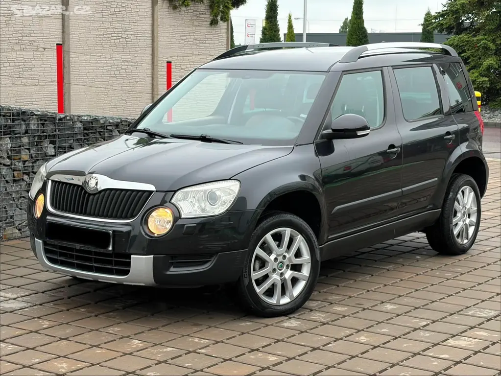 Škoda Yeti 2.0 TDi 103kW 4x4/BEZ KOROZE/XENONY