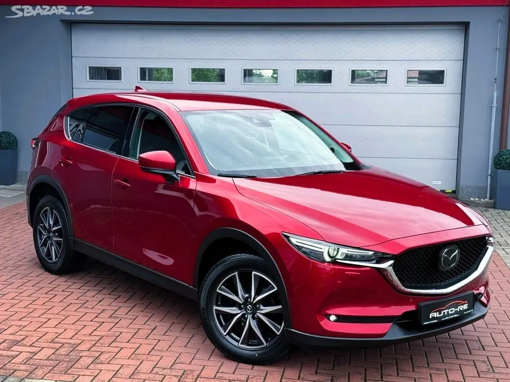 Mazda CX-5, 2.0i G-160 AWD LED Bose Kamera