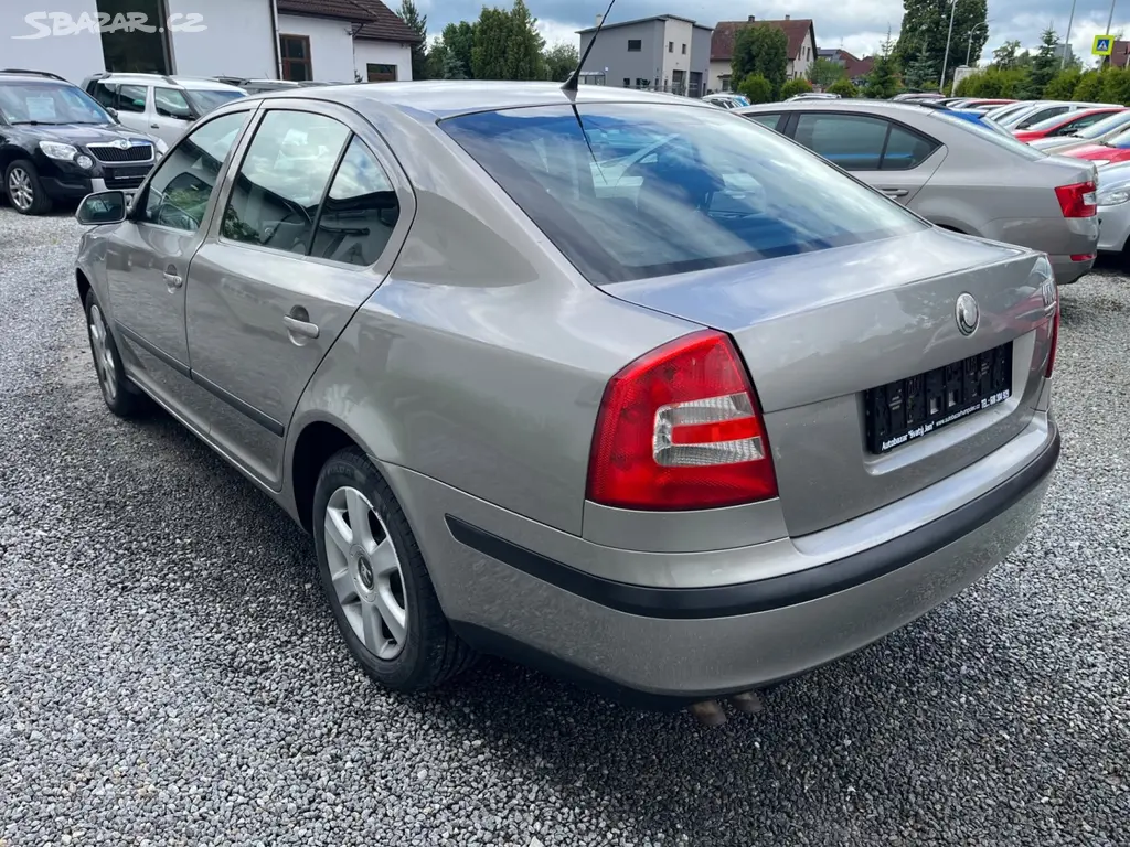 Škoda Octavia, 1.9 TDI Bez DPF - fotka 5