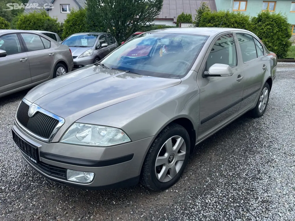 Škoda Octavia, 1.9 TDI Bez DPF - fotka 6