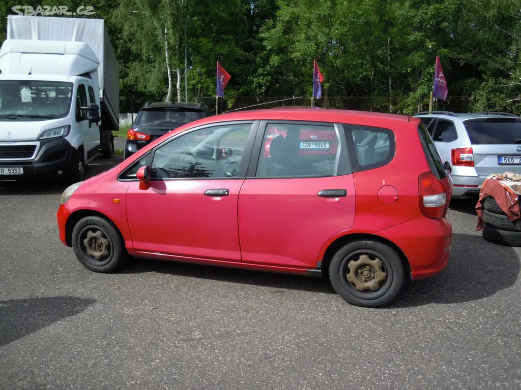 Honda Jazz 1.3i 61kw(83hp) r.v.11/2002 - fotka 6