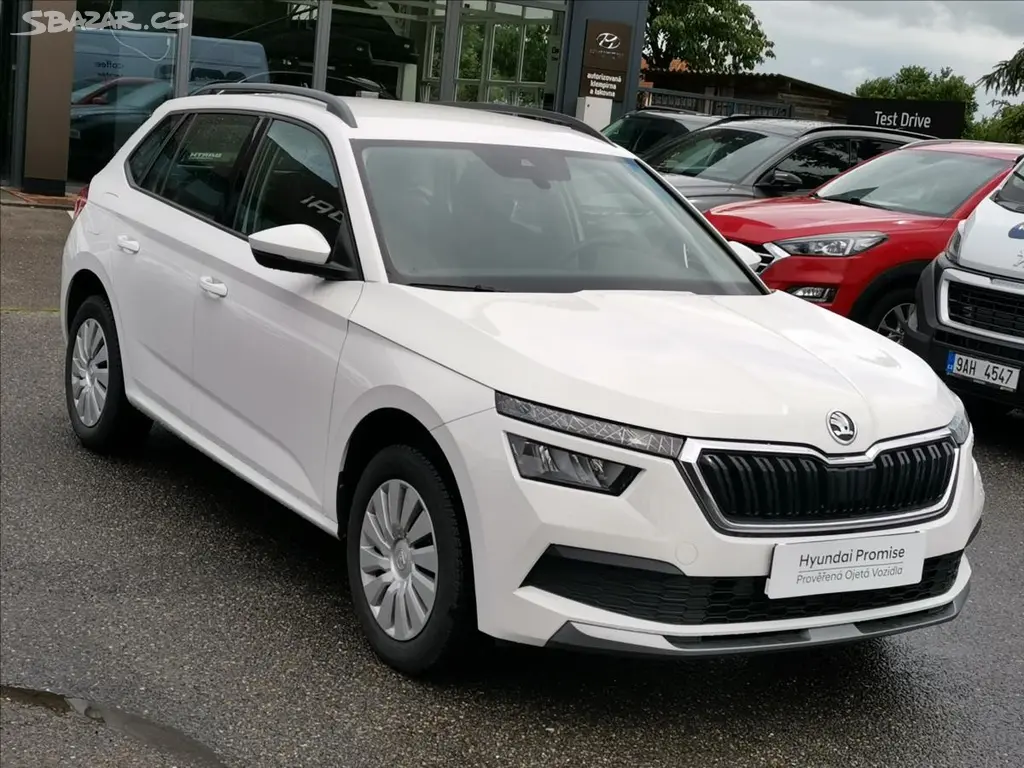 Škoda Kamiq, 1,0 TSI 81 kW Ambition DSG - fotka 3
