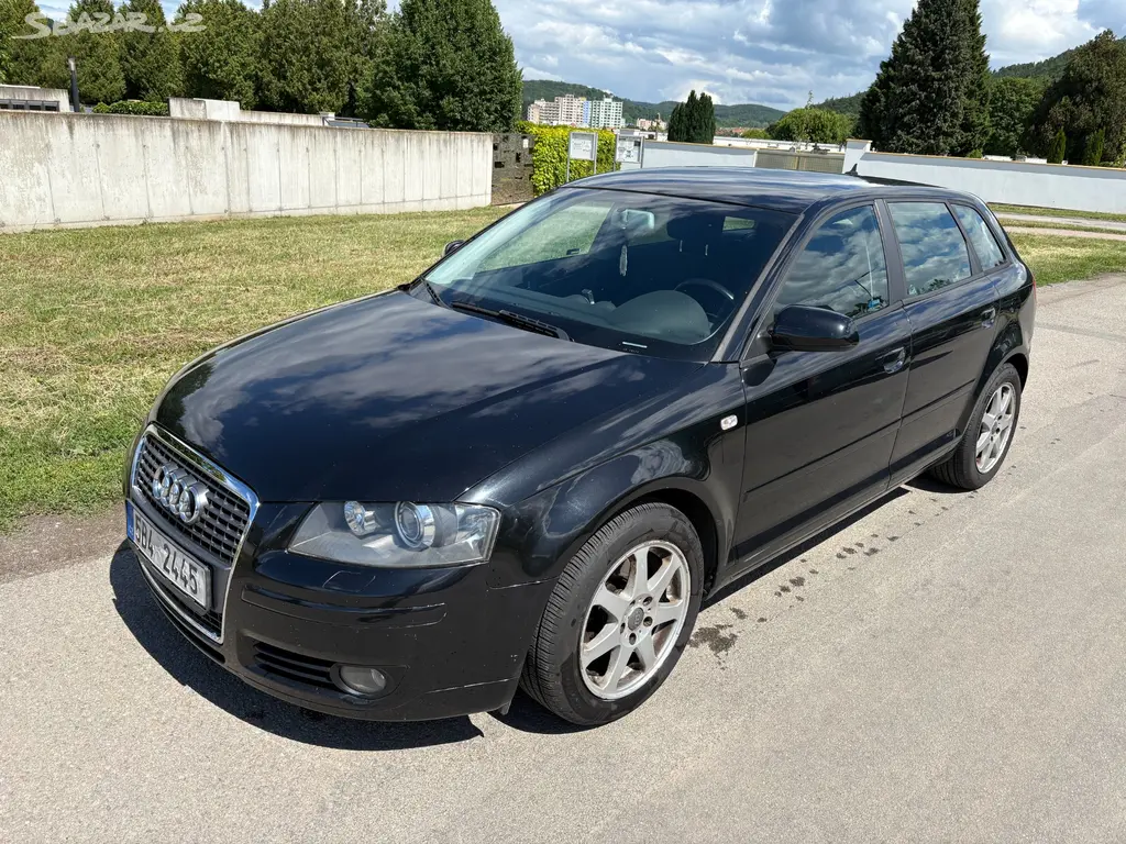 Audi A3, 1.4TFSi 92kW Sportback ČR