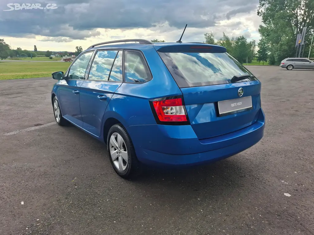 Škoda Fabia III kombi STYLE 1.0TSi 70kW,aut.klima - fotka 6