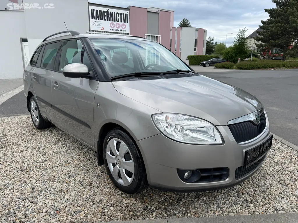Škoda Fabia Combi II 1.2i/51kW - KLIMA,TZ,....