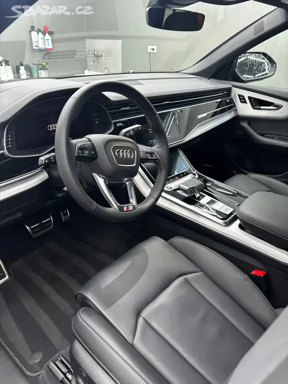 Audi Q8 50 TDI 210 kW, V6 3.0, quattro, 2025 - fotka 5
