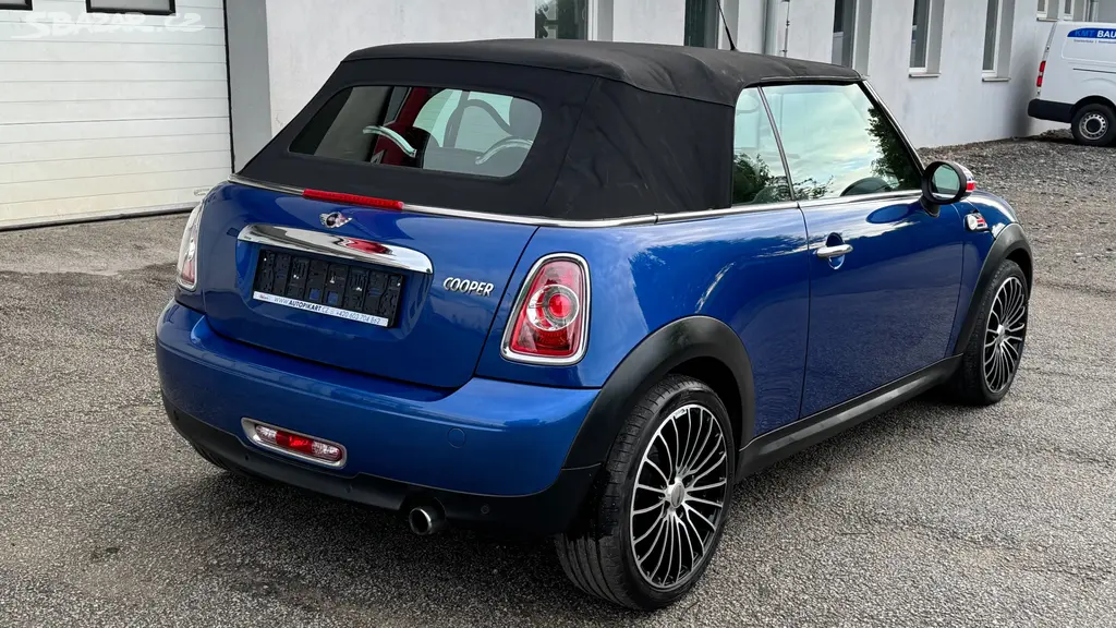Mini Cooper Cabrio, 1.6i 90kW, el.střecha - fotka 5
