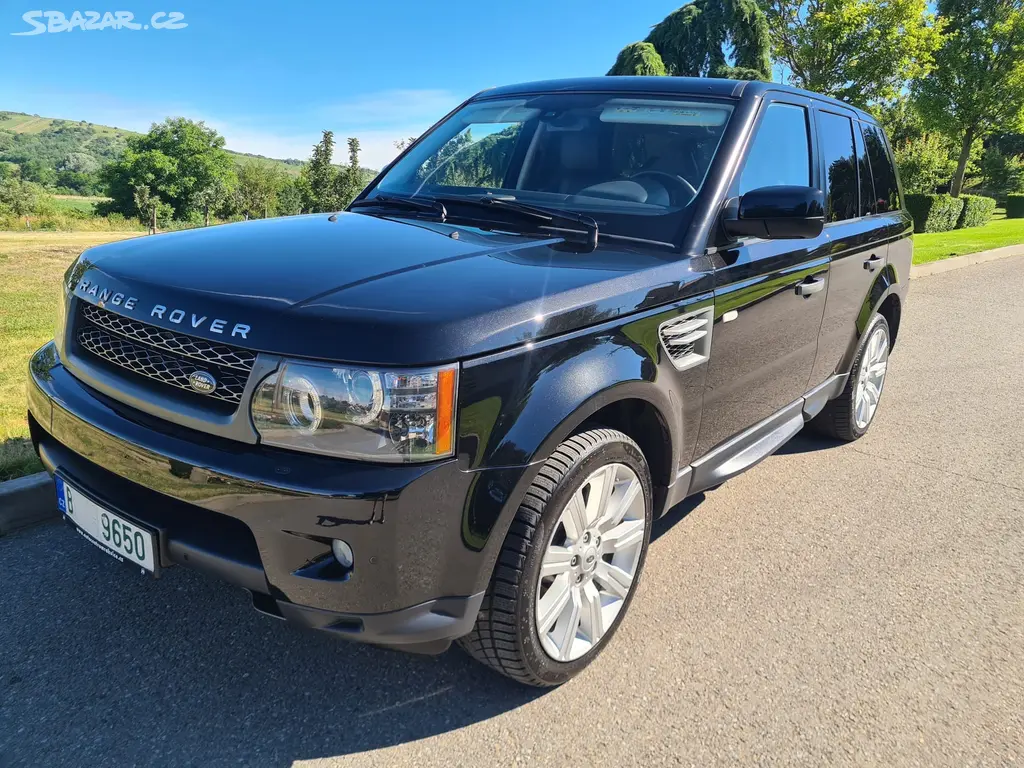 Land Rover Range Rover Sport, 3.0 TDV6 180kW 4x4 SPORT HSE