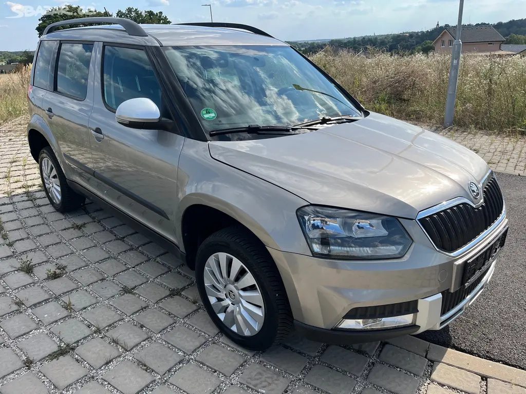 Škoda Yeti 1.2 TSI hagusy - fotka 3