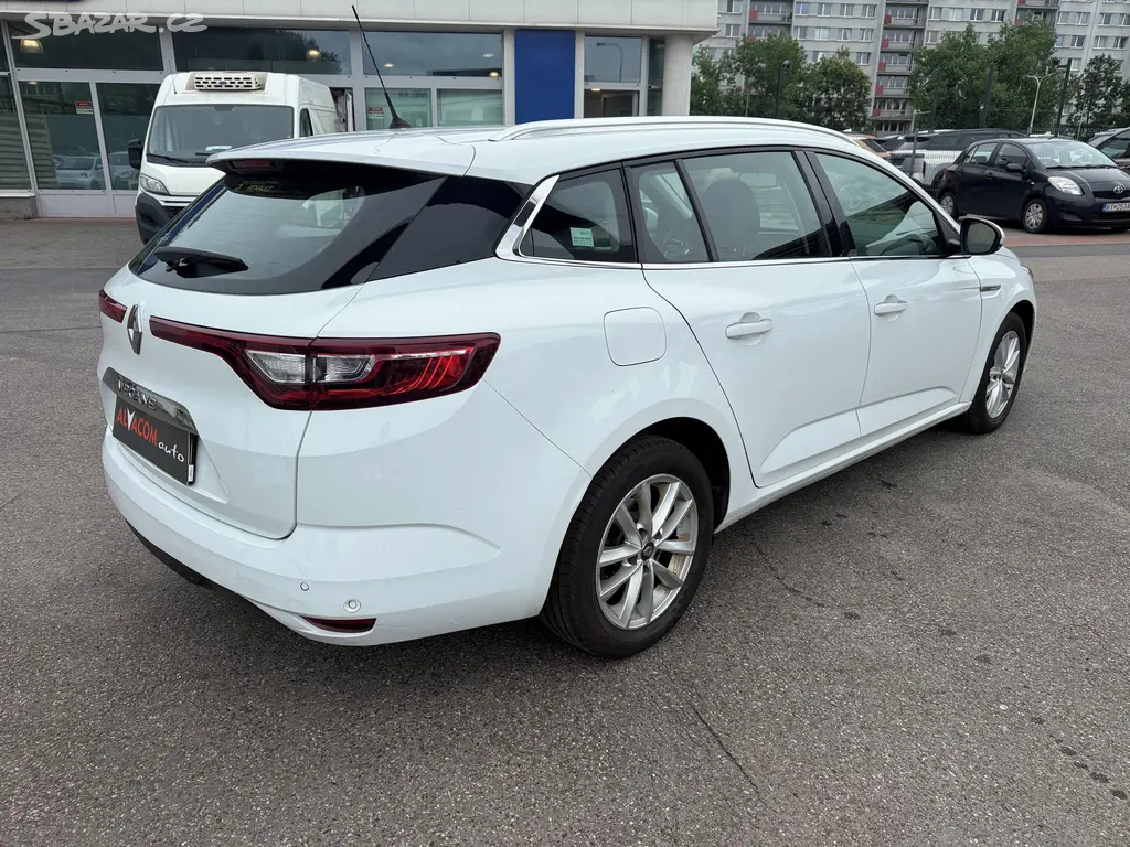 Renault Mégane, 1.5 DCi 1.majitel CZ - fotka 6