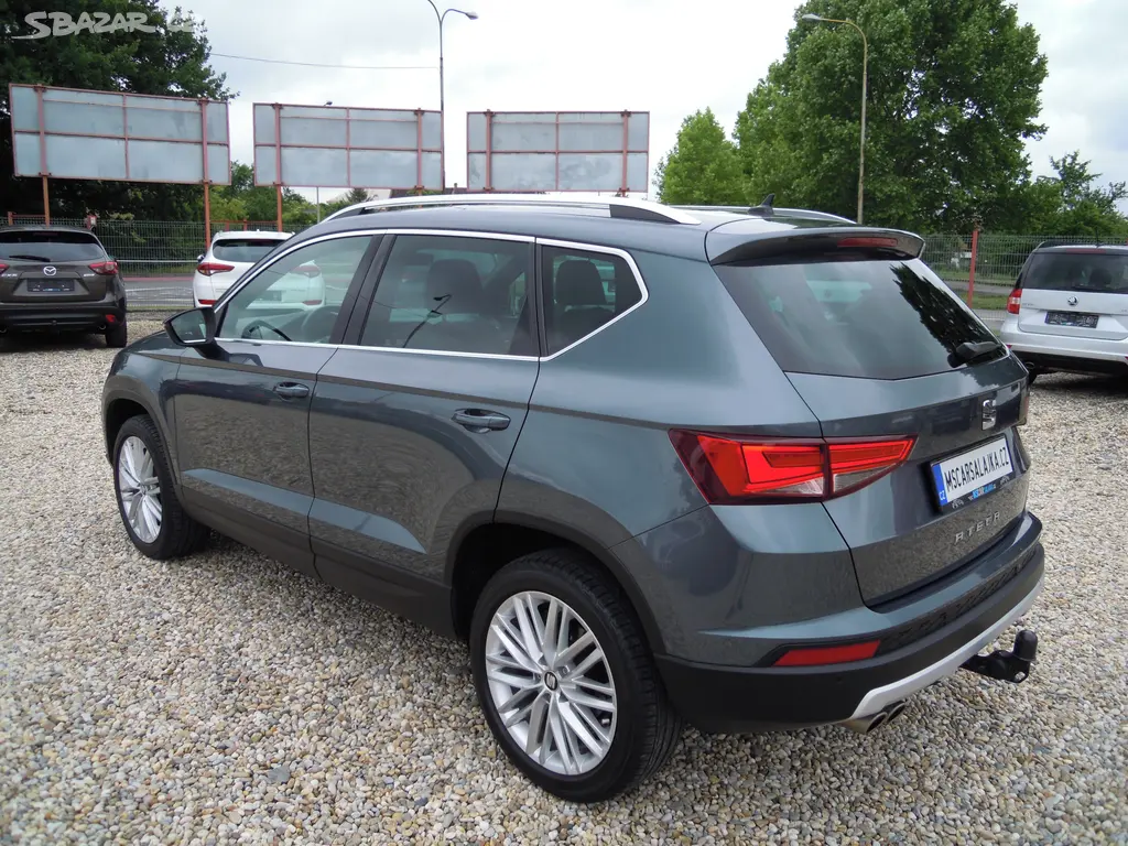 Seat Ateca, 1.4TSI EXCELLENCE - 62130KM - fotka 3
