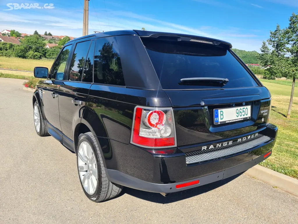 Land Rover Range Rover Sport, 3.0 TDV6 180kW 4x4 SPORT HSE - fotka 3