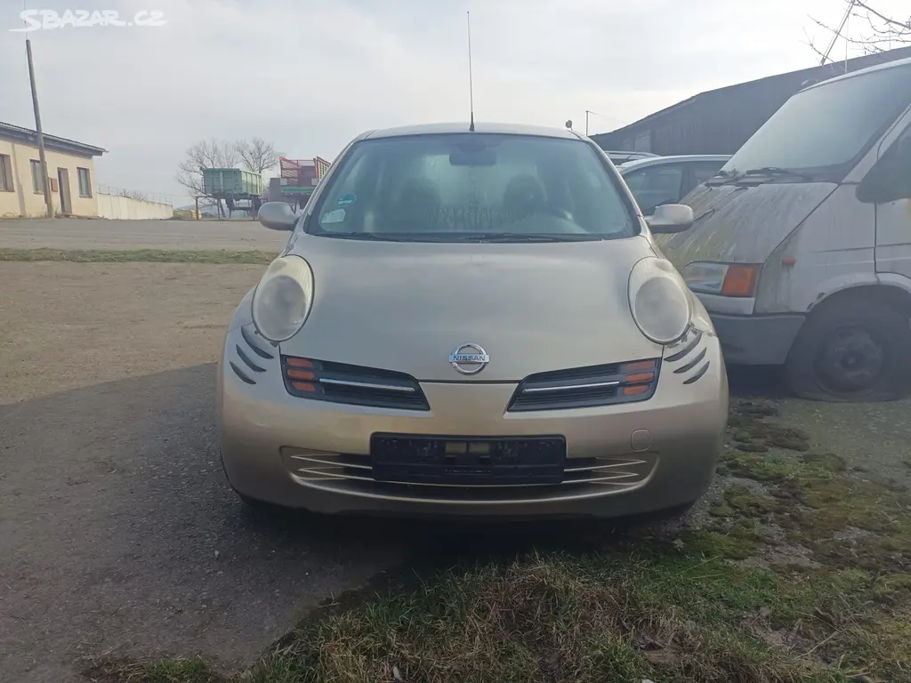 Nissan Micra 1.2 48Kw RV.2004 - fotka 6