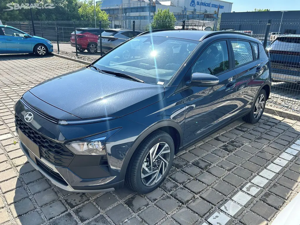 Hyundai Bayon, 1.0 T-GDI Wave - fotka 2