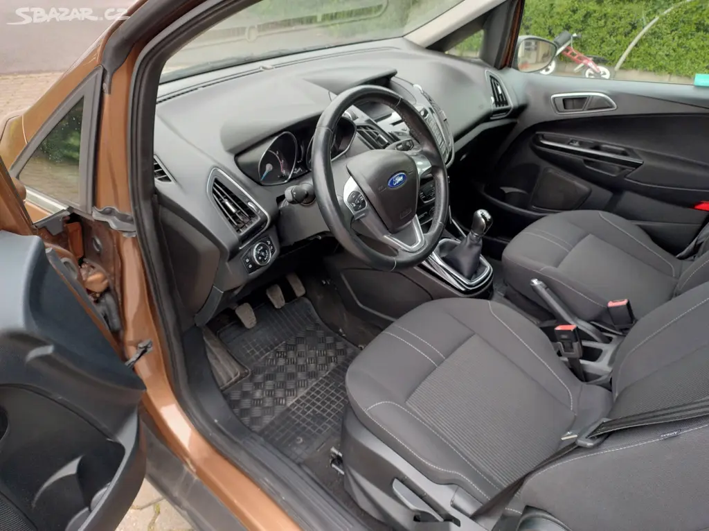 Ford B-MAX 2015 1,0T ECO BOOST 92kW XENONY 132TKM - fotka 3