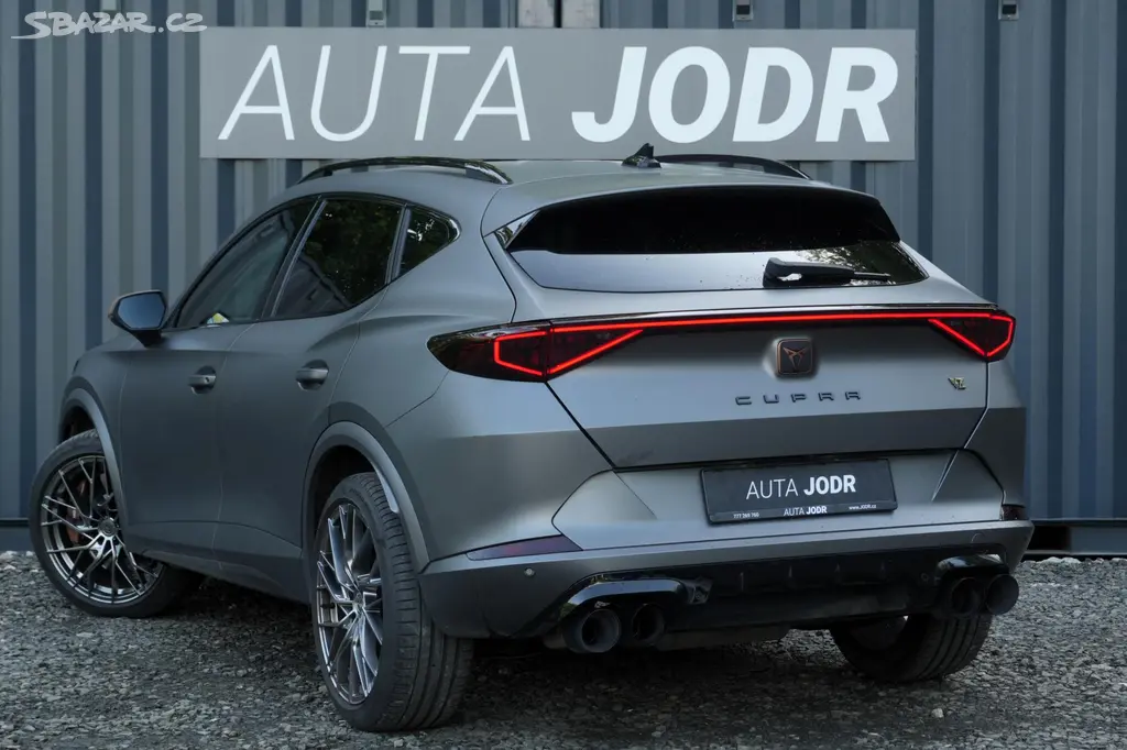 Cupra Formentor, VZ 2.0 TSI, Remus, Beats, DSG - fotka 6