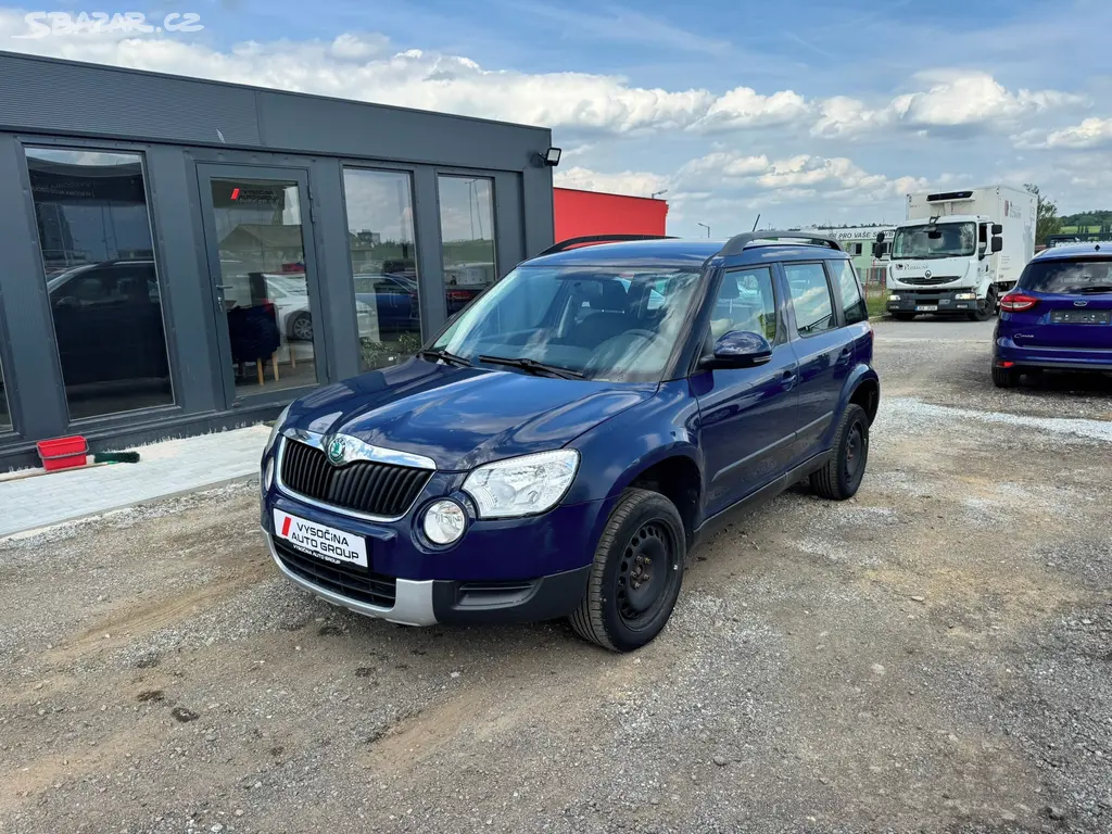 Škoda Yeti, 1.2 TSi 77kW FWD, Tažné
