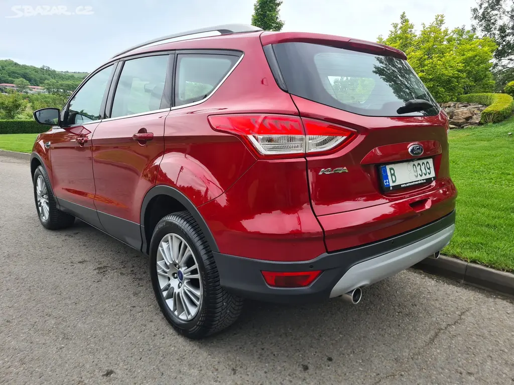 Ford Kuga, 2.0TDCi MAN 4x4 NAV KAM - fotka 4