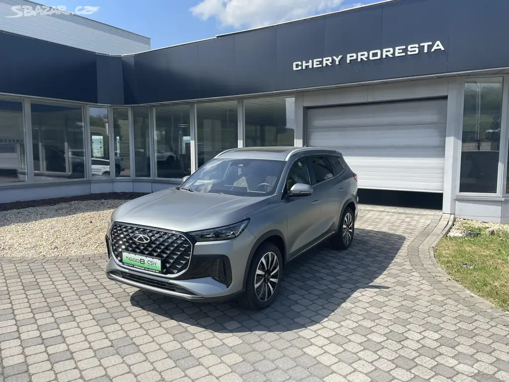 Chery Tiggo 8 PHEV, PHEV UNIQUE VÝPRODEJ! - fotka 3