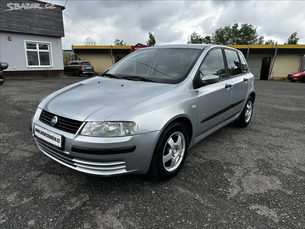 Fiat Stilo, 1,4 i - MÁLO KM - KLIMATIZACE