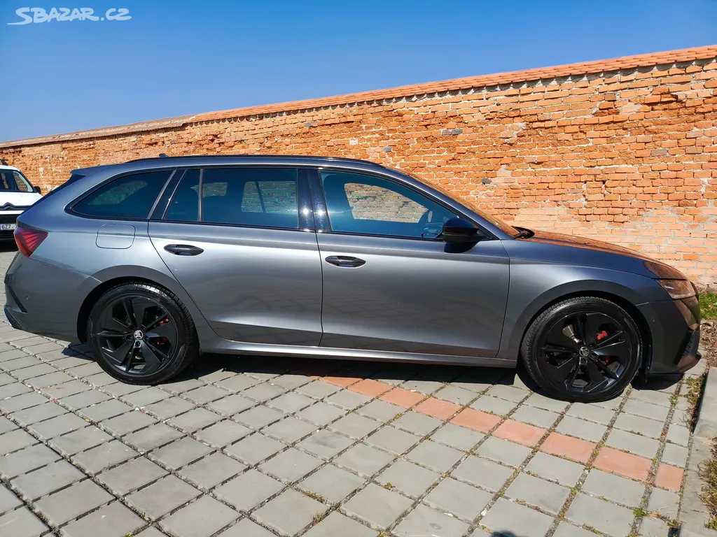 ŠKODA OCTAVIA IV RS 2.0 TDI 147KW DSG, ODPOČET DPH - fotka 6