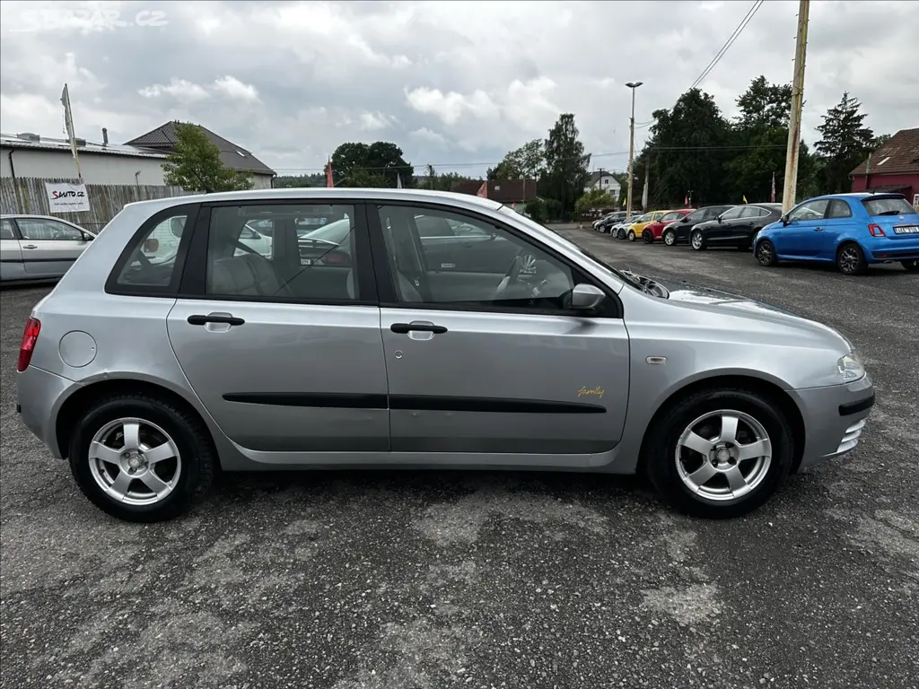 Fiat Stilo, 1,4 i - MÁLO KM - KLIMATIZACE - fotka 6