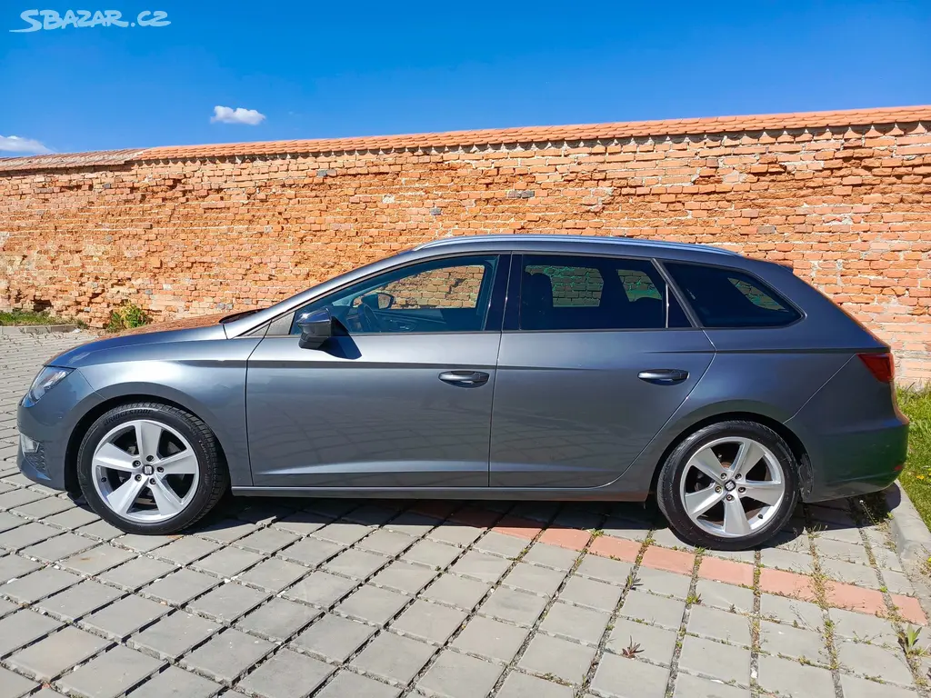 SEAT LEON ST FR 2.0 TDI 110KW DSG - fotka 2