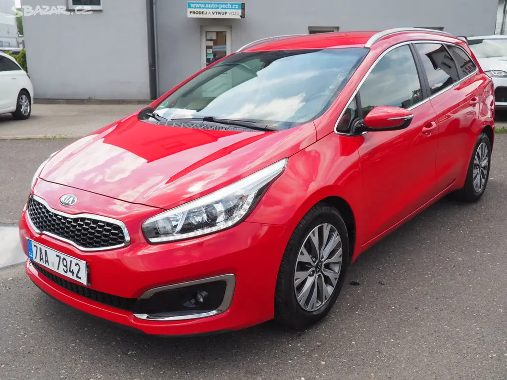2018 Kia Ceed 1.6 CRDi, 100 kW, 1. Maj ČR