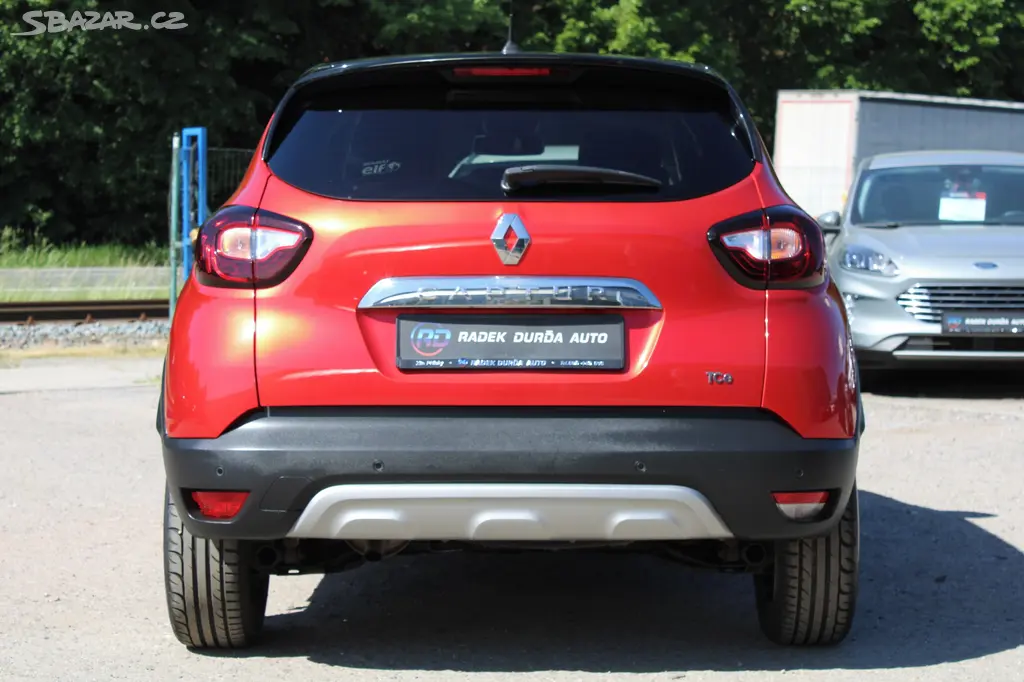 Renault Captur 1,2 TCe NOVÉ V ČR,1.MAJITEL,2017 - fotka 6