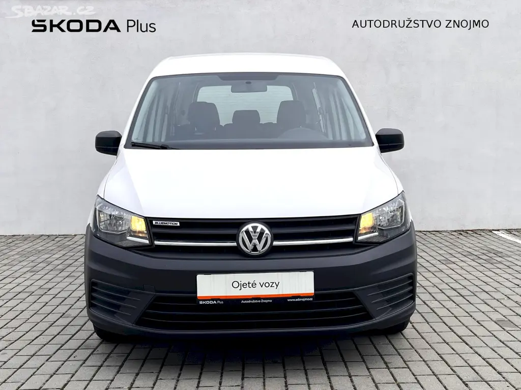 Volkswagen Caddy, Kombi 1,4TGi 81kW 6man - fotka 4