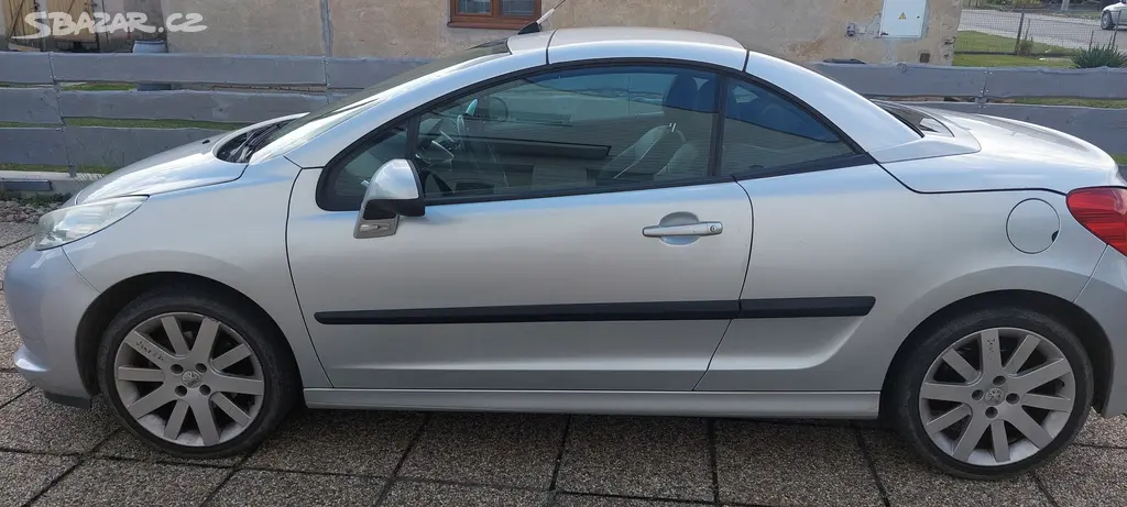 Peugeot 207 cc - fotka 6