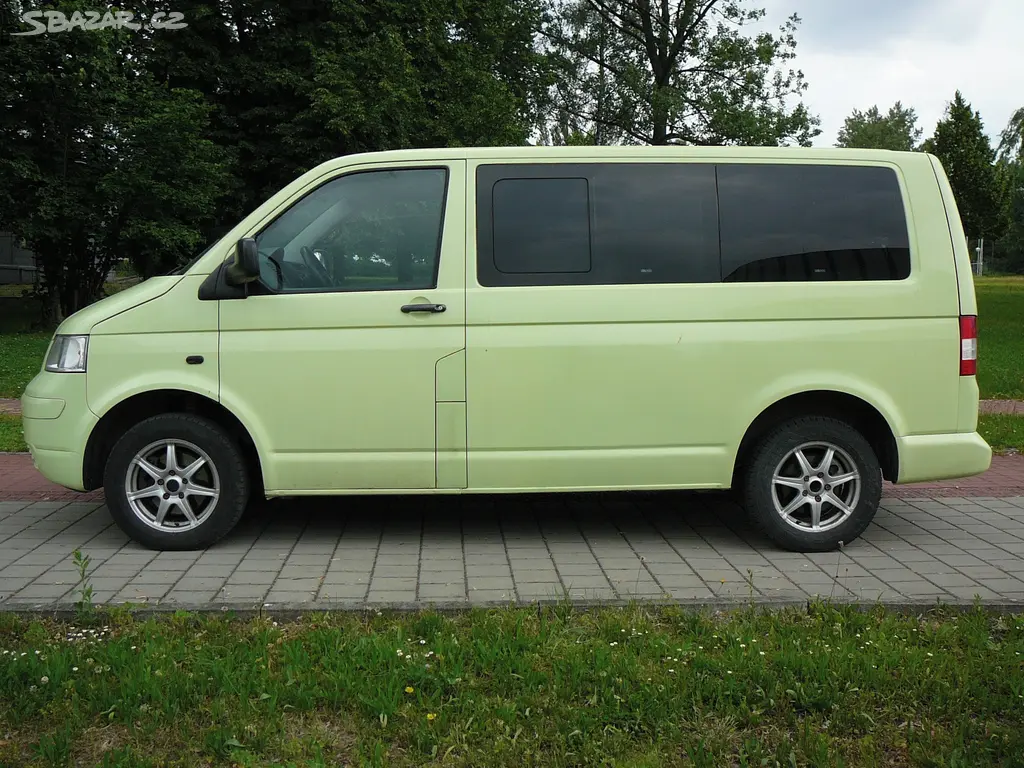 Volkswagen Transporter, 19TDi 63kW 8-MÍST - fotka 3
