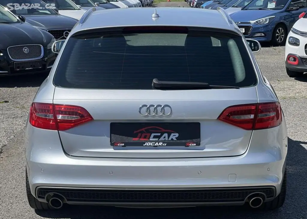 Audi A4 Avant 3.0TDi V6 180kw QUATTRO S-LINE - fotka 5