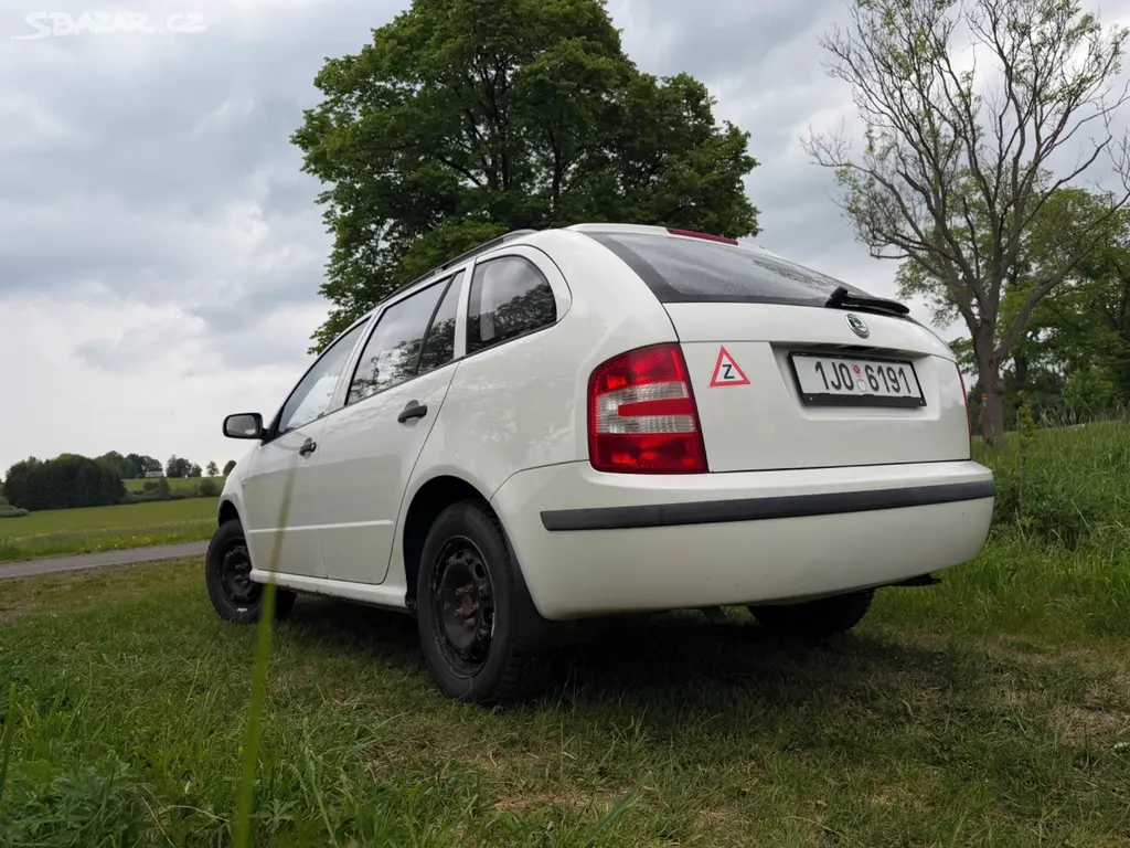 Škoda Fabia 1.4 55 kw - fotka 5